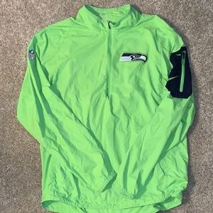 Seattle Seahawks Half-Zip